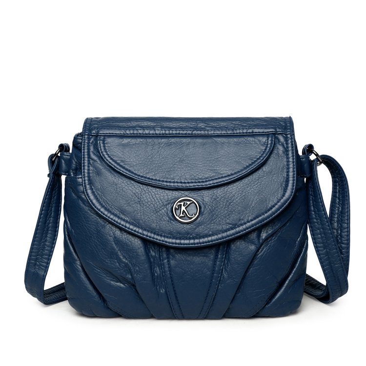 Women's Fashion Shoulder Bag with Zipper Closure Spring 2025 One Size - Image 4