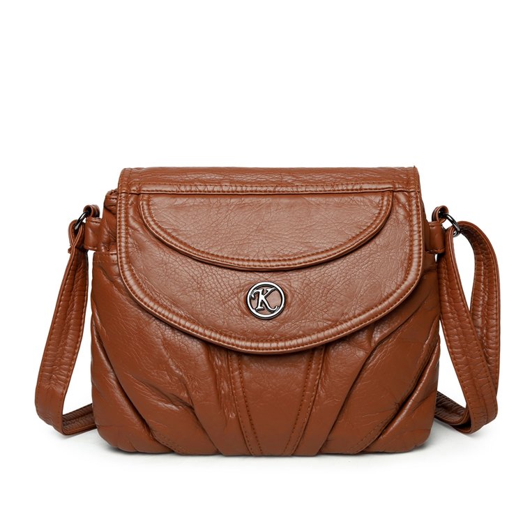 Women's Fashion Shoulder Bag with Zipper Closure Spring 2025 One Size - Image 3