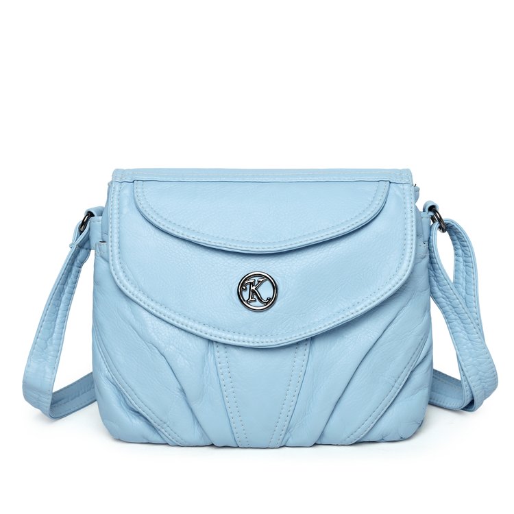 Women's Fashion Shoulder Bag with Zipper Closure Spring 2025 One Size - Image 2