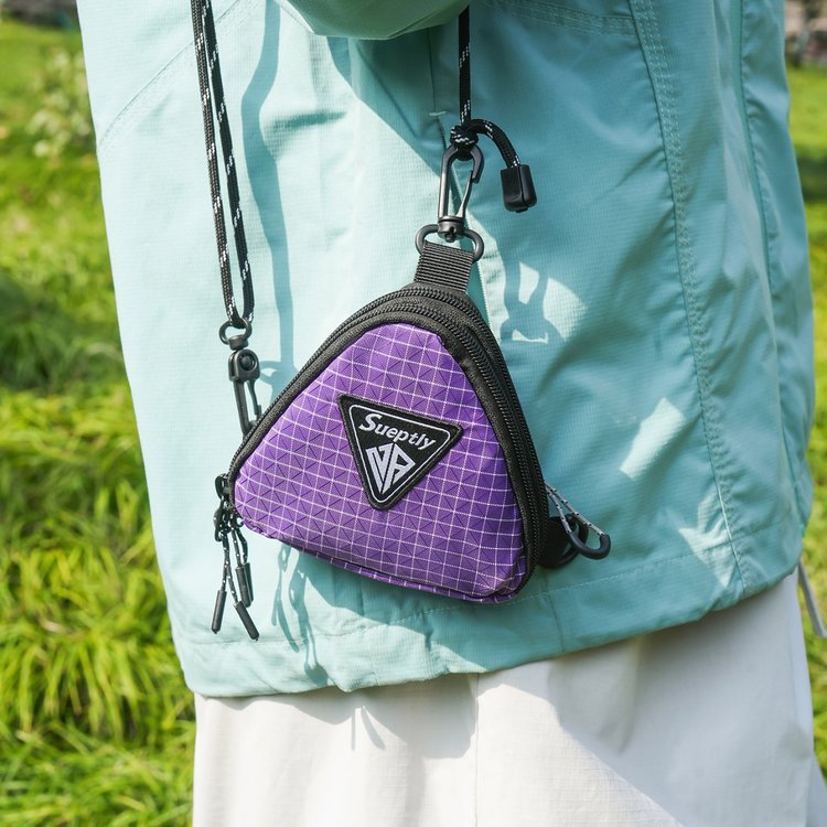 Women's Medium Shoulder Bag with Zipper Closure - Summer 2026 - Gray,Black,Purple,Green - Medium