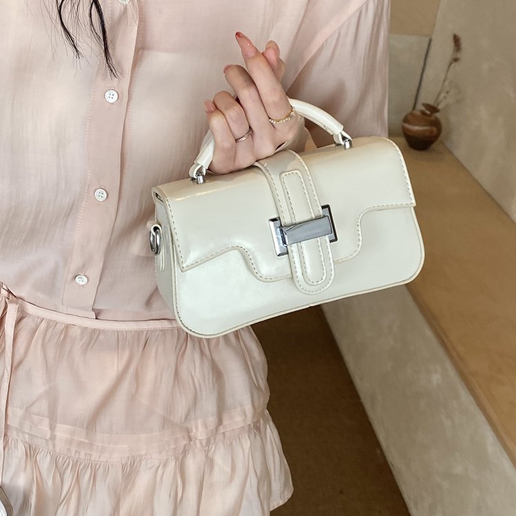 Women's Square Bag with Zipper Casual Minimalist Style Summer 2026