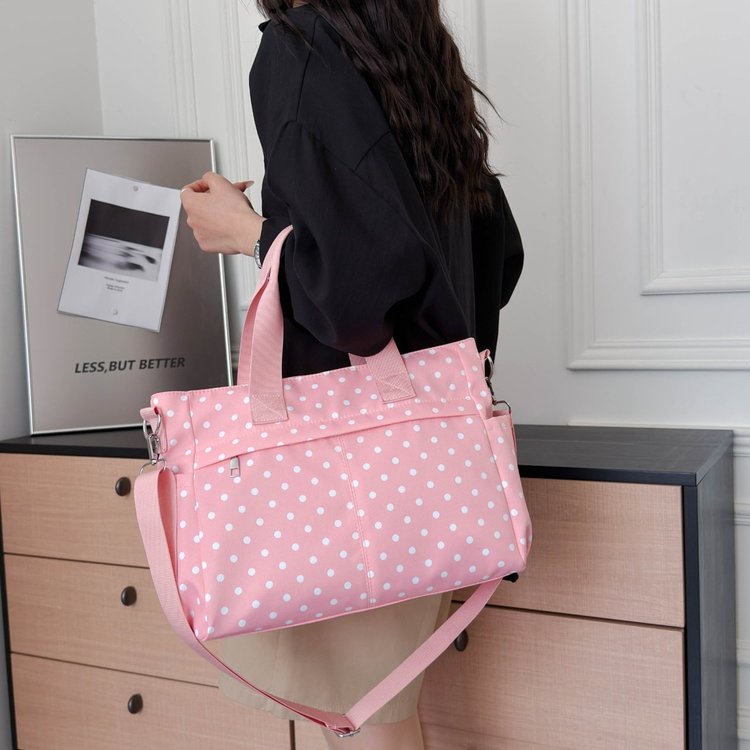 Women's One Shoulder Crossbody Handbag with Zipper Closure - Fall 2026 - Image 3
