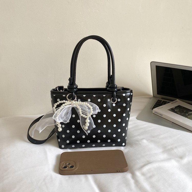 PU Tote Bag with Bow for Daily Use Summer 2026 - Image 3