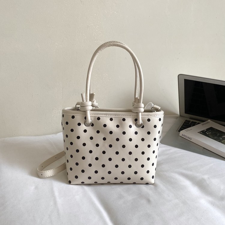 PU Tote Bag with Bow for Daily Use Summer 2026 - Image 2